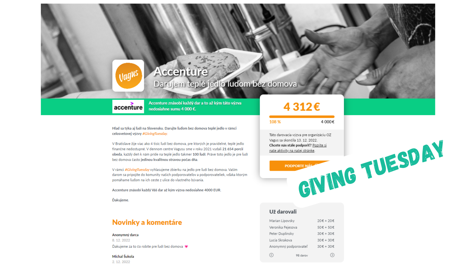 Giving Tuesday
