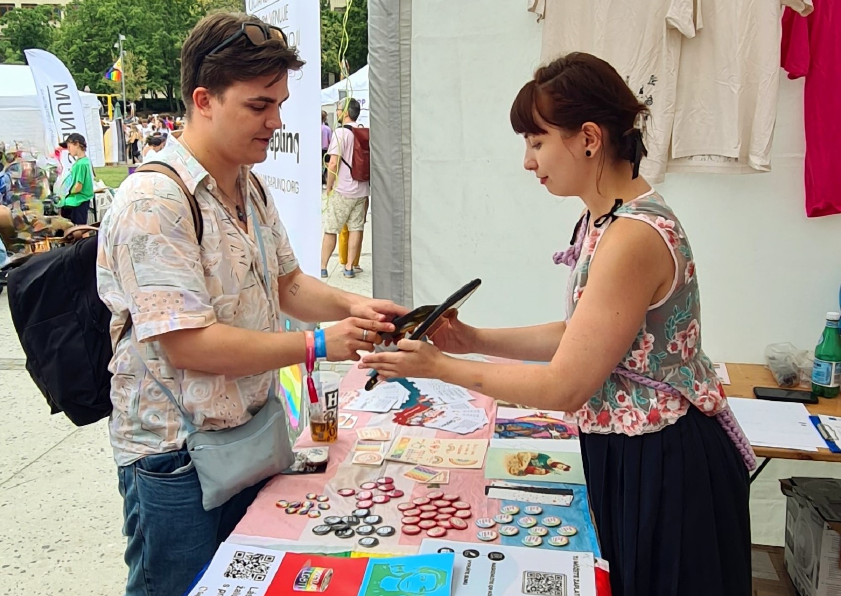 Dúhový Pride terminál DARUJME.sk